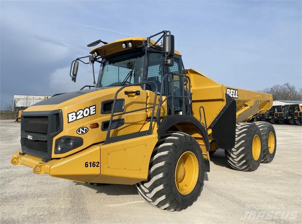 Bell B20E Dumpers articolati