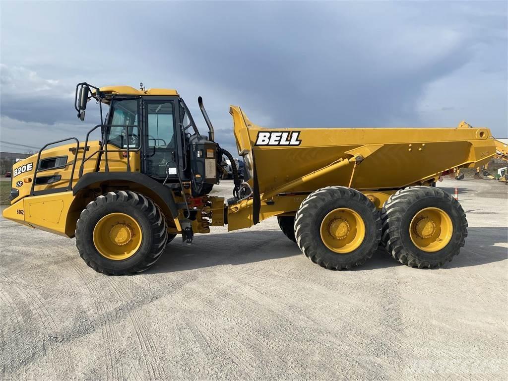 Bell B20E Dumpers articolati