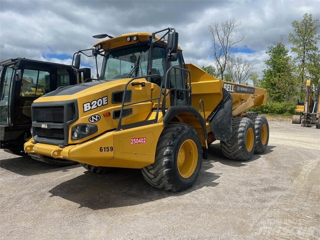Bell B20E Dumpers articolati