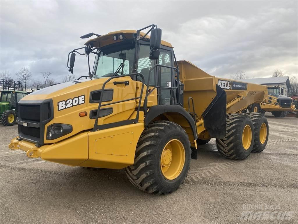 Bell B20E Dumpers articolati