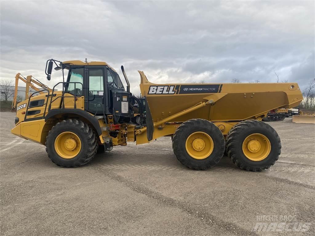 Bell B20E Dumpers articolati