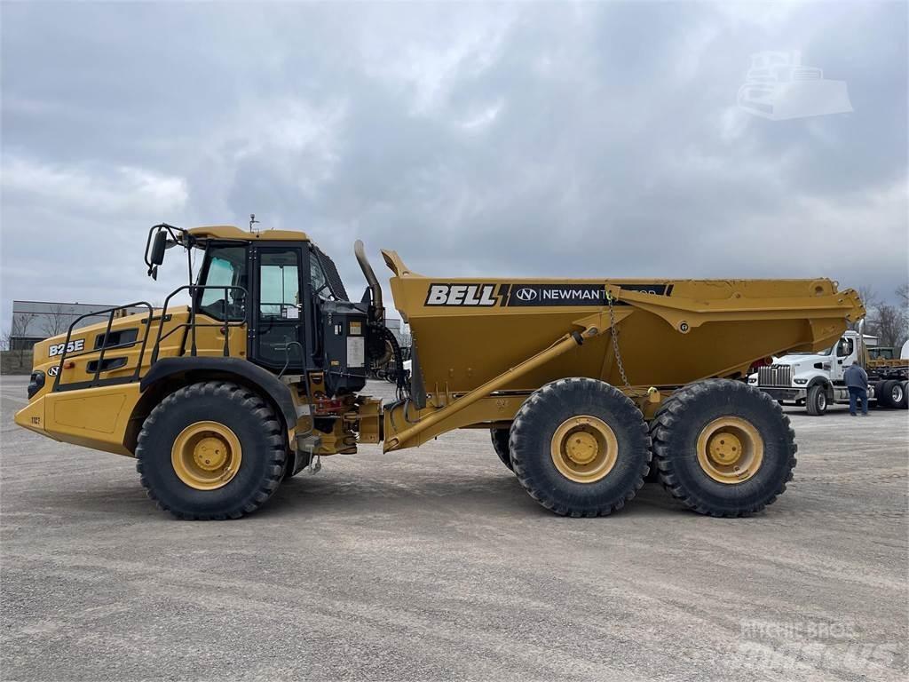 Bell B25E Dumpers articolati