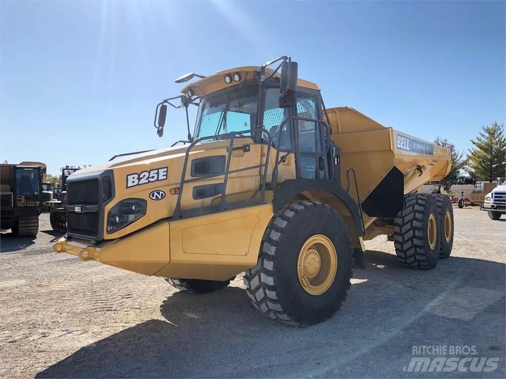 Bell B25E Dumpers articolati