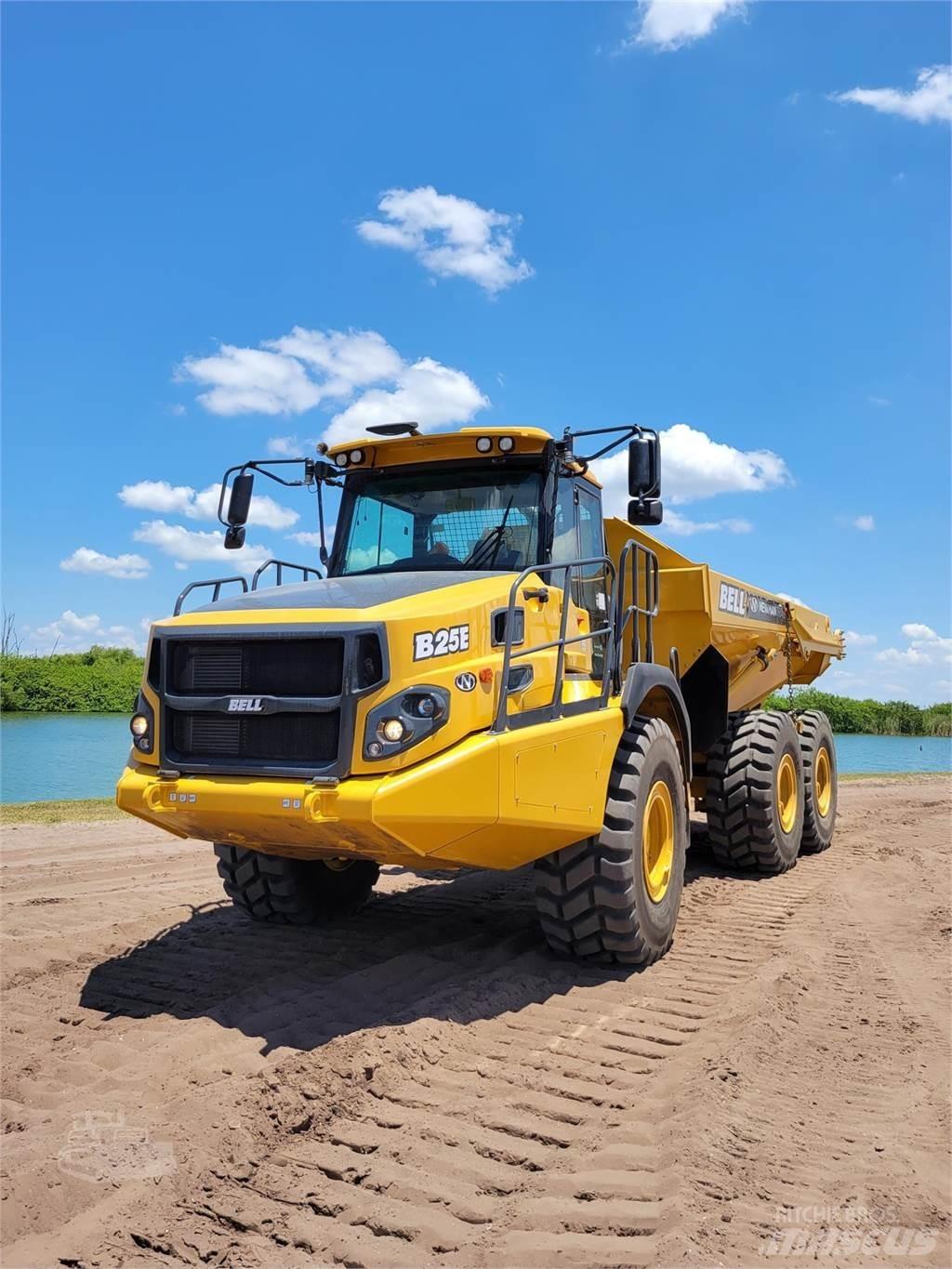 Bell B25E Dumpers articolati