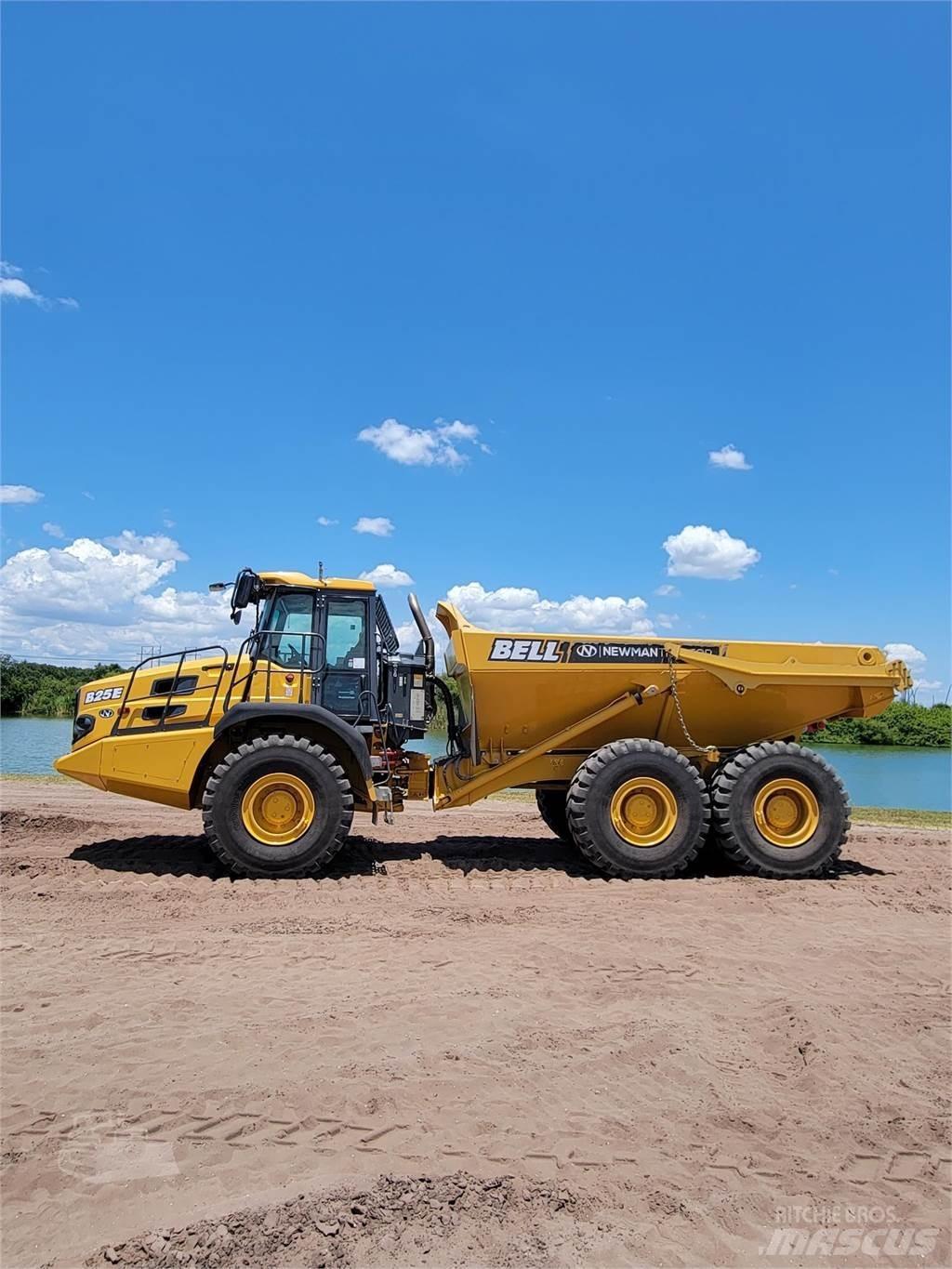 Bell B25E Dumpers articolati