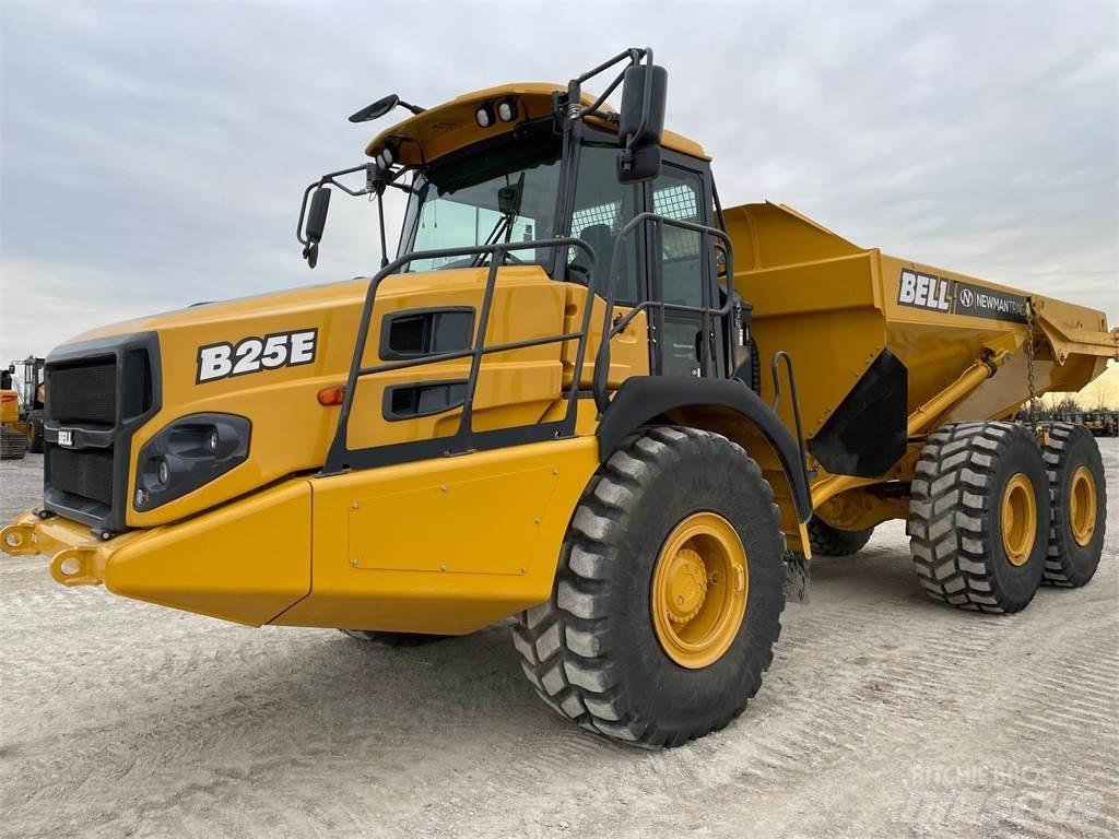 Bell B25E Dumpers articolati