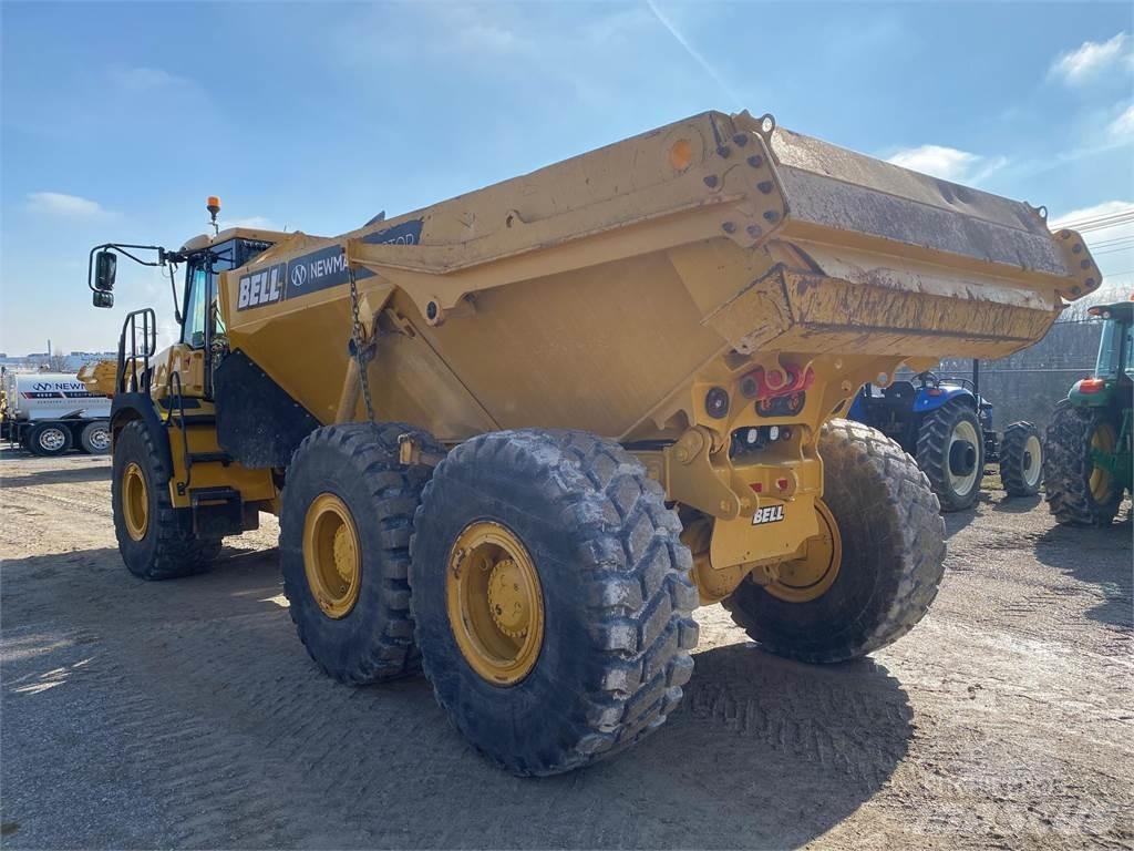 Bell B25E Dumpers articolati