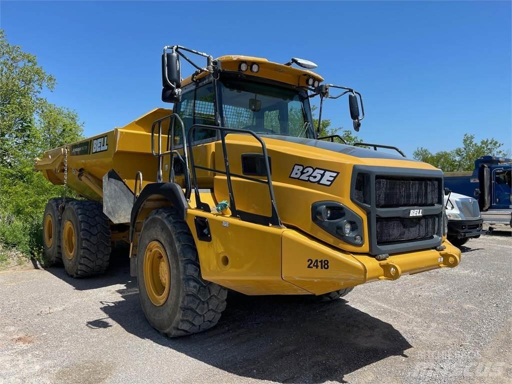Bell B25E Dumpers articolati