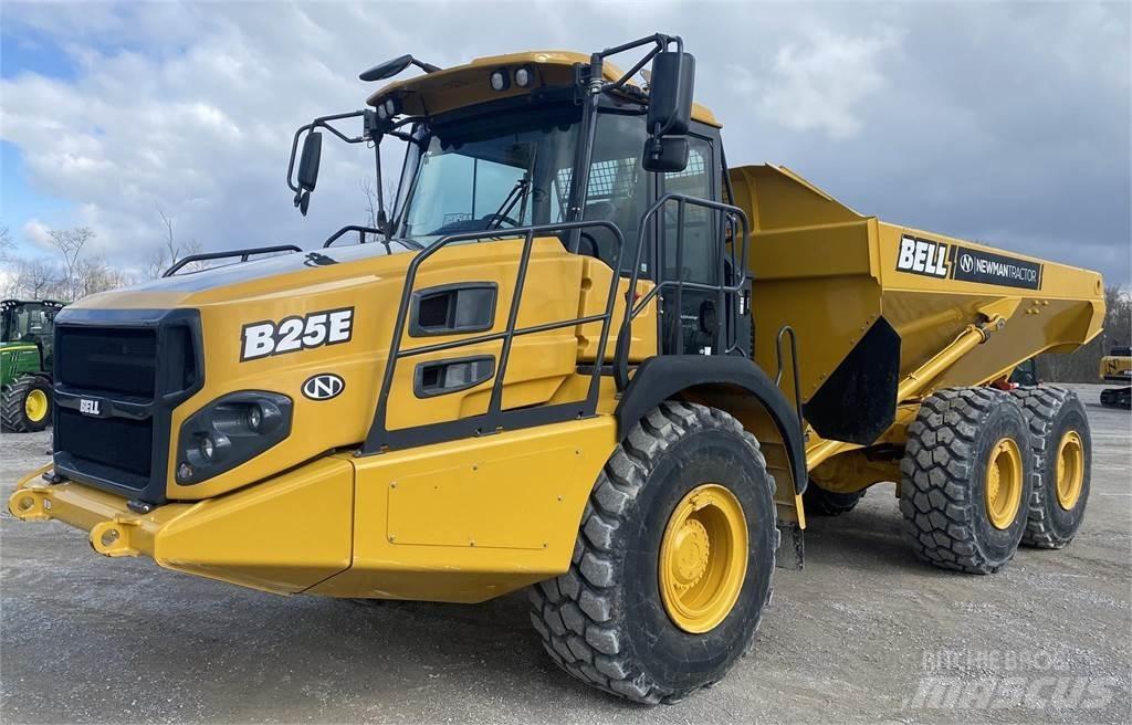 Bell B25E Dumpers articolati