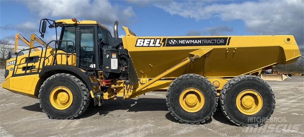 Bell B25E Dumpers articolati