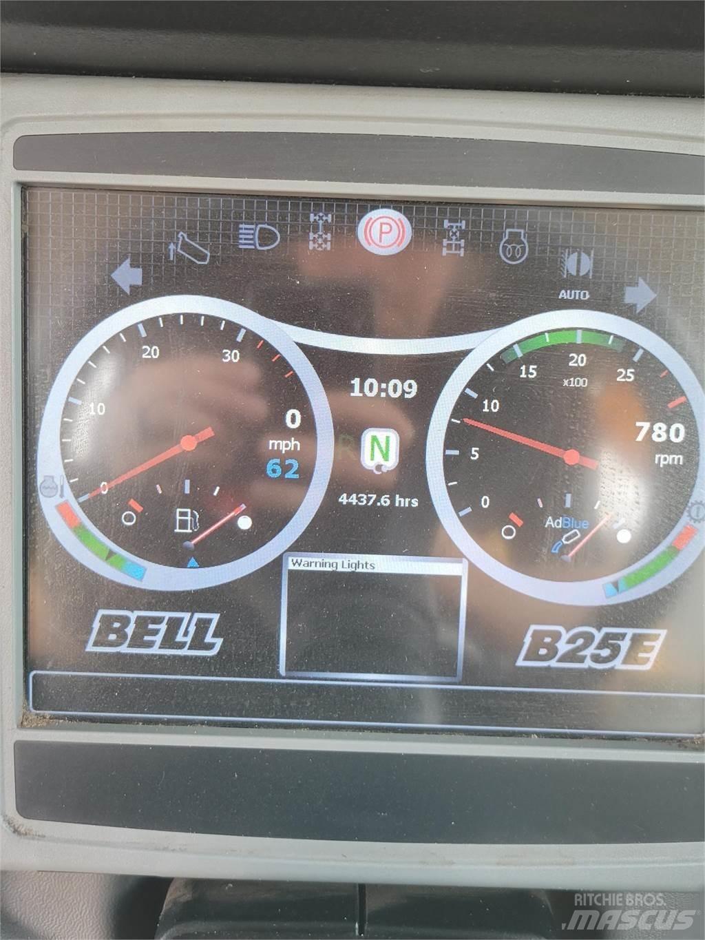 Bell B25E Autocisterne