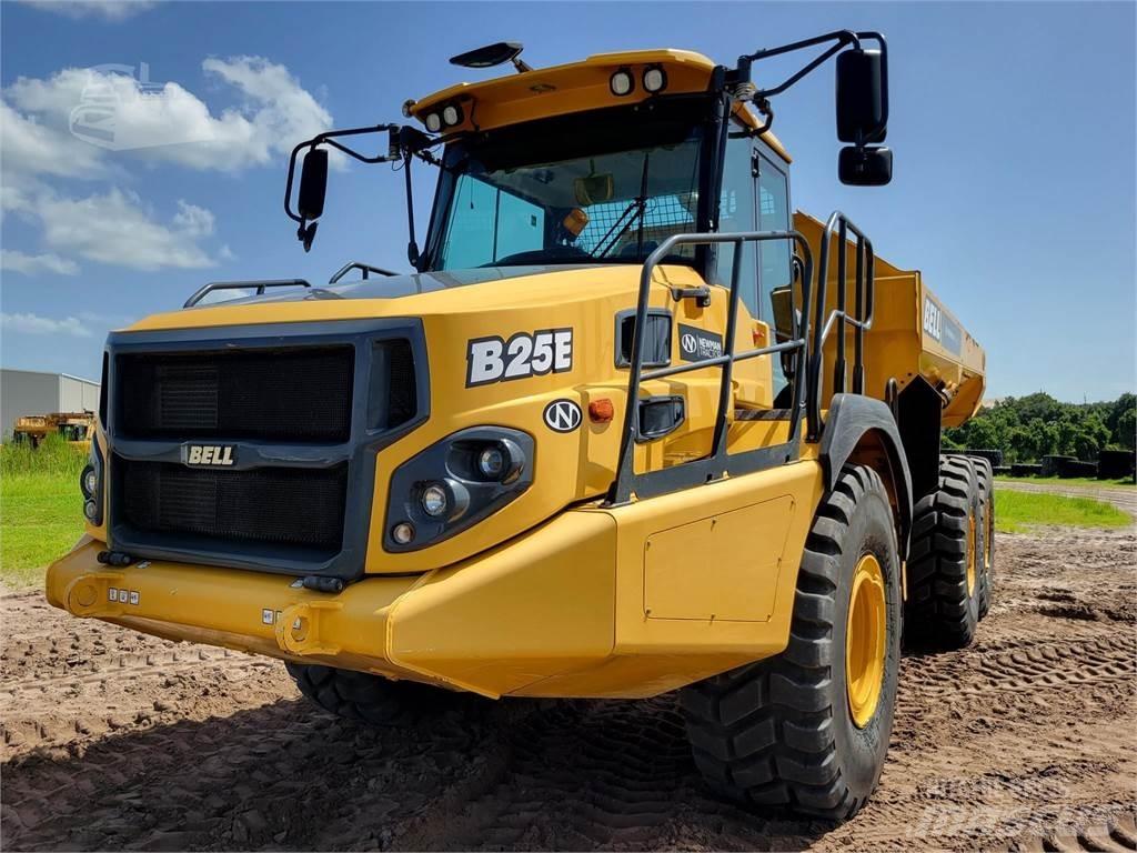Bell B25E Dumpers articolati