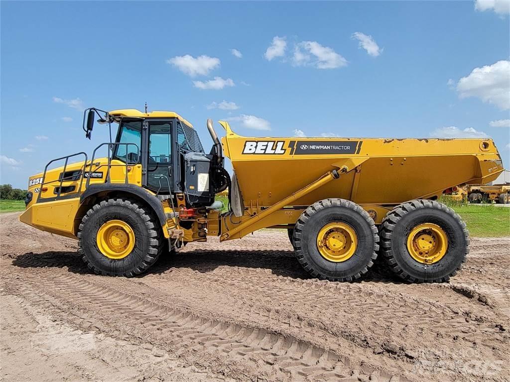 Bell B25E Dumpers articolati