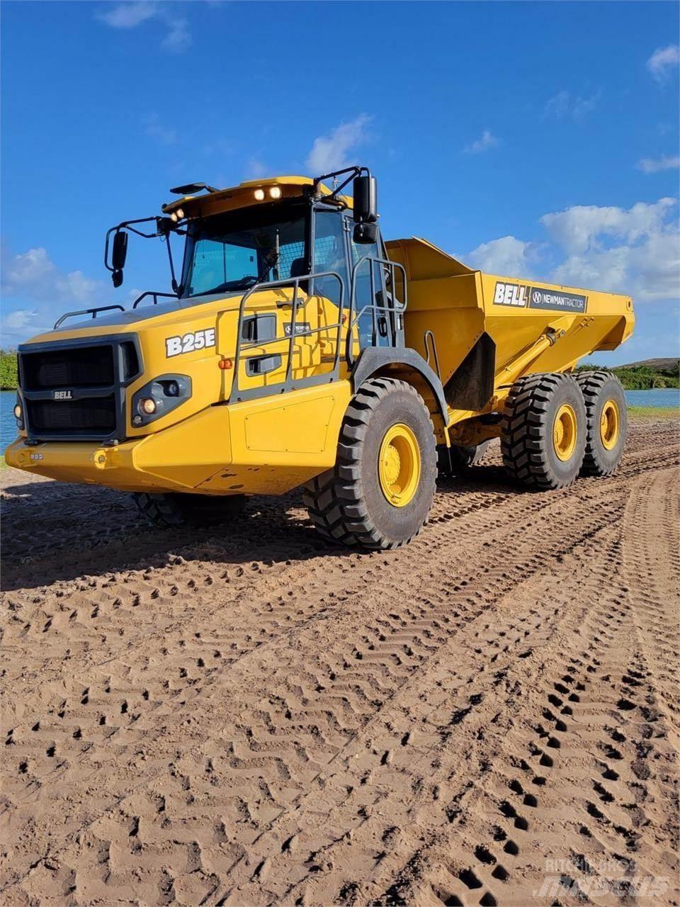 Bell B25E Dumpers articolati