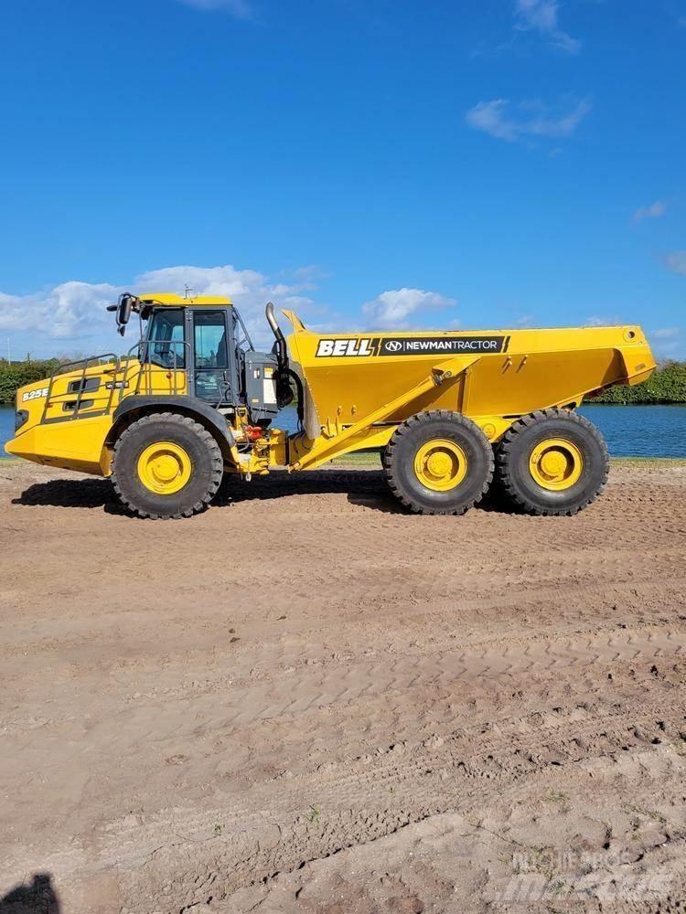 Bell B25E Dumpers articolati