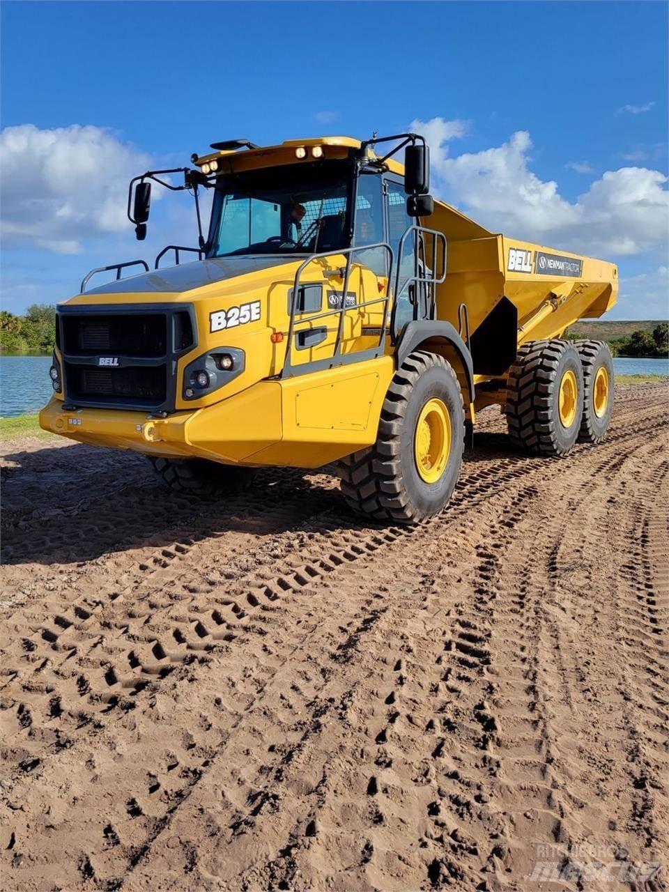 Bell B25E Dumpers articolati
