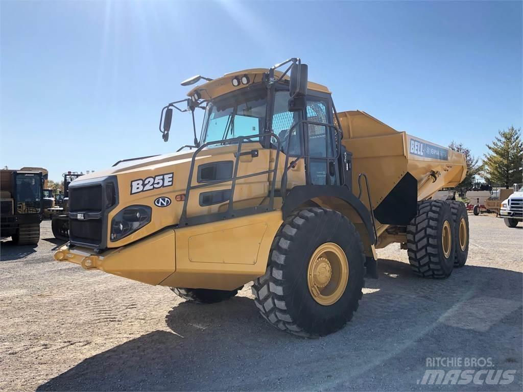 Bell B25E Dumpers articolati