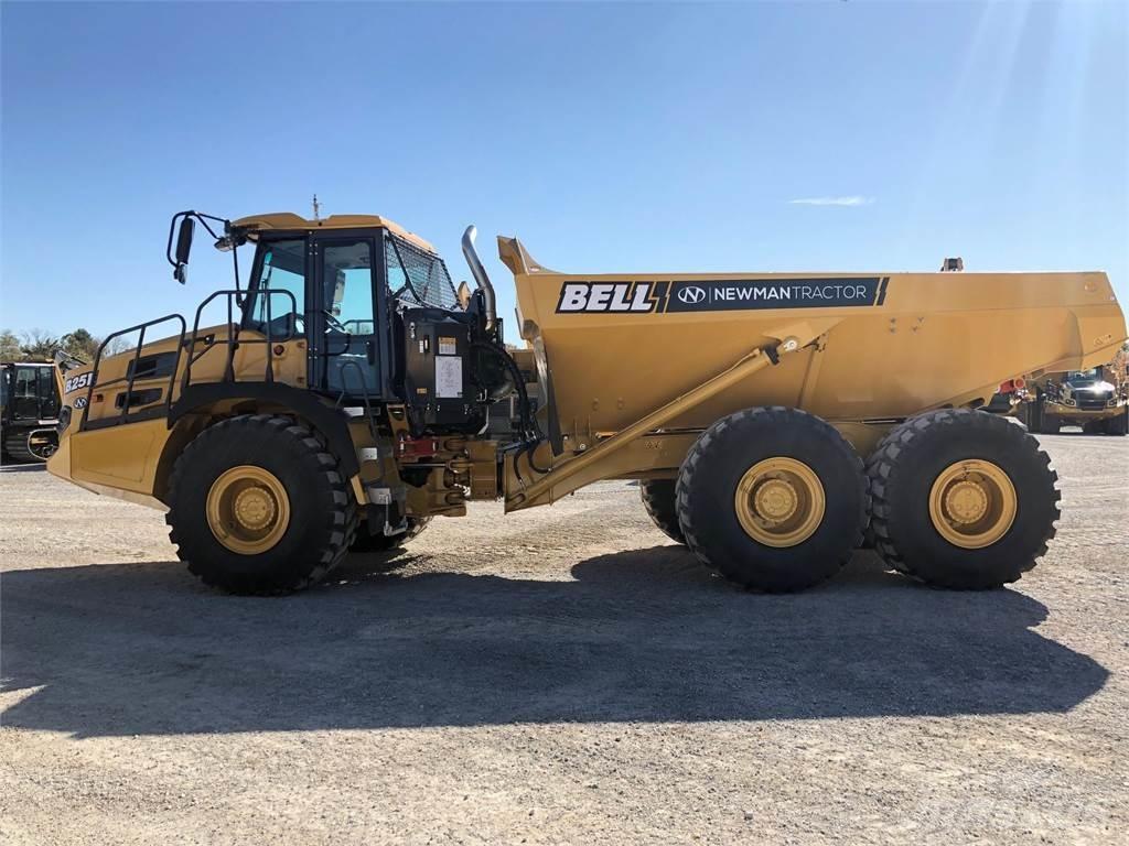 Bell B25E Dumpers articolati