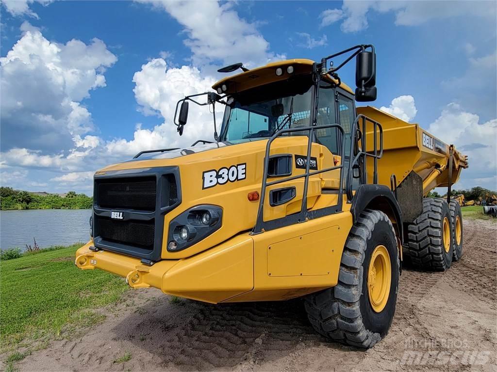 Bell B30E Dumpers articolati