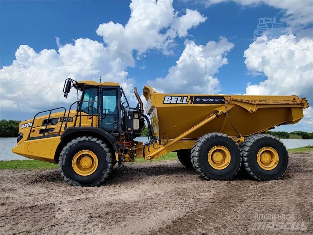 Bell B30E Dumpers articolati