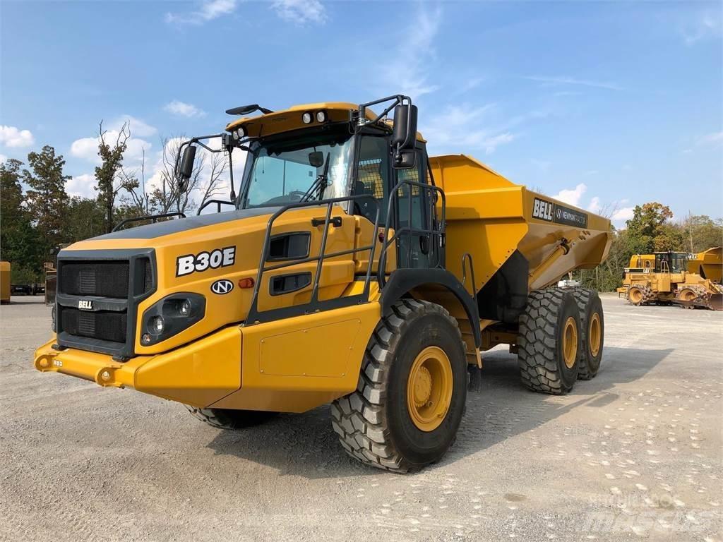 Bell B30E Dumpers articolati