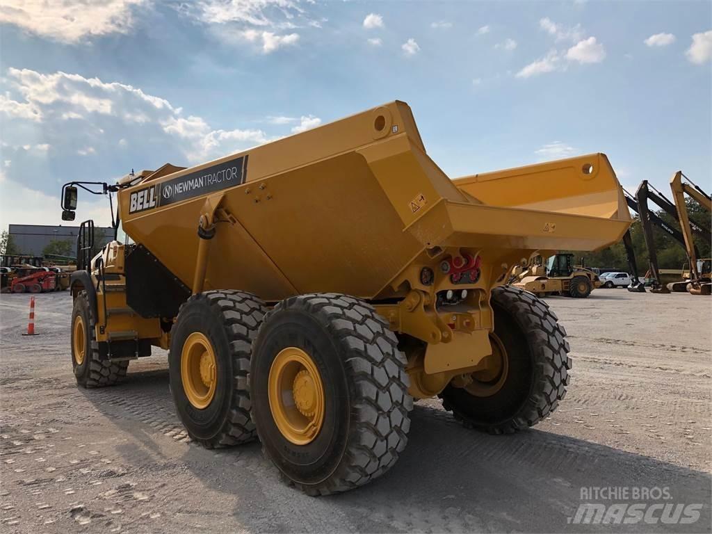 Bell B30E Dumpers articolati