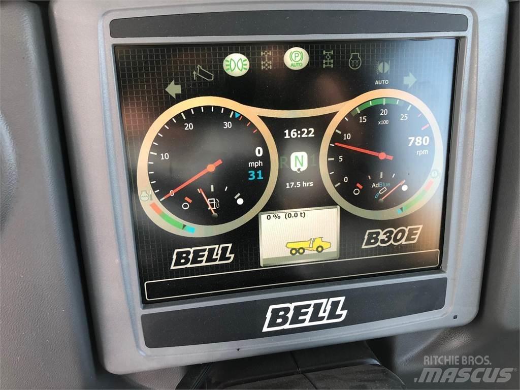 Bell B30E Dumpers articolati