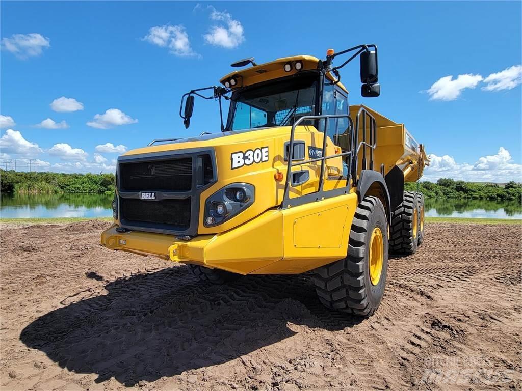 Bell B30E Dumpers articolati