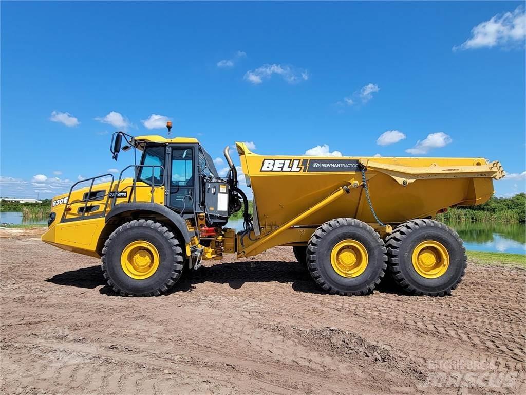 Bell B30E Dumpers articolati