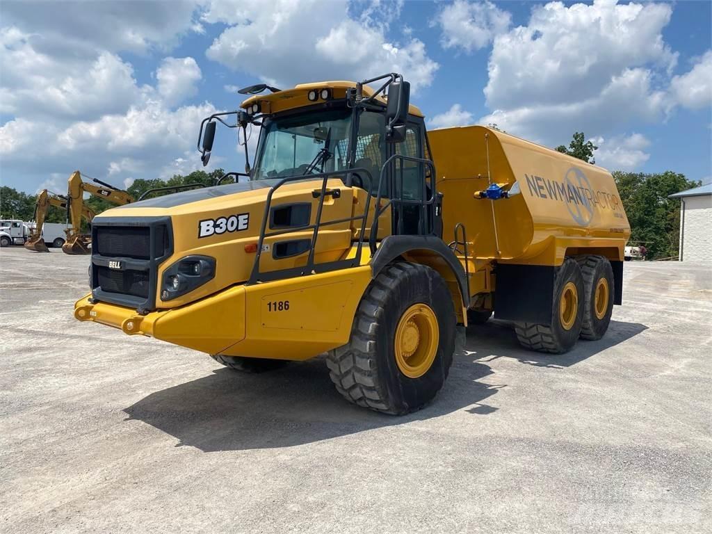 Bell B30E Autocisterne