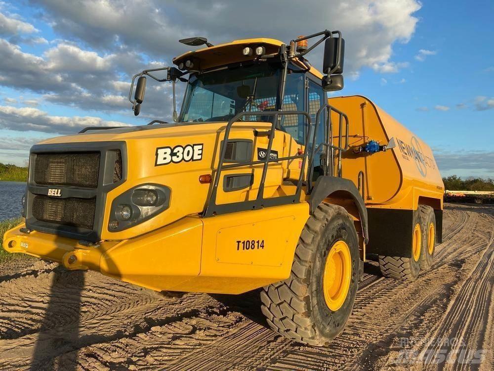Bell B30E Autocisterne