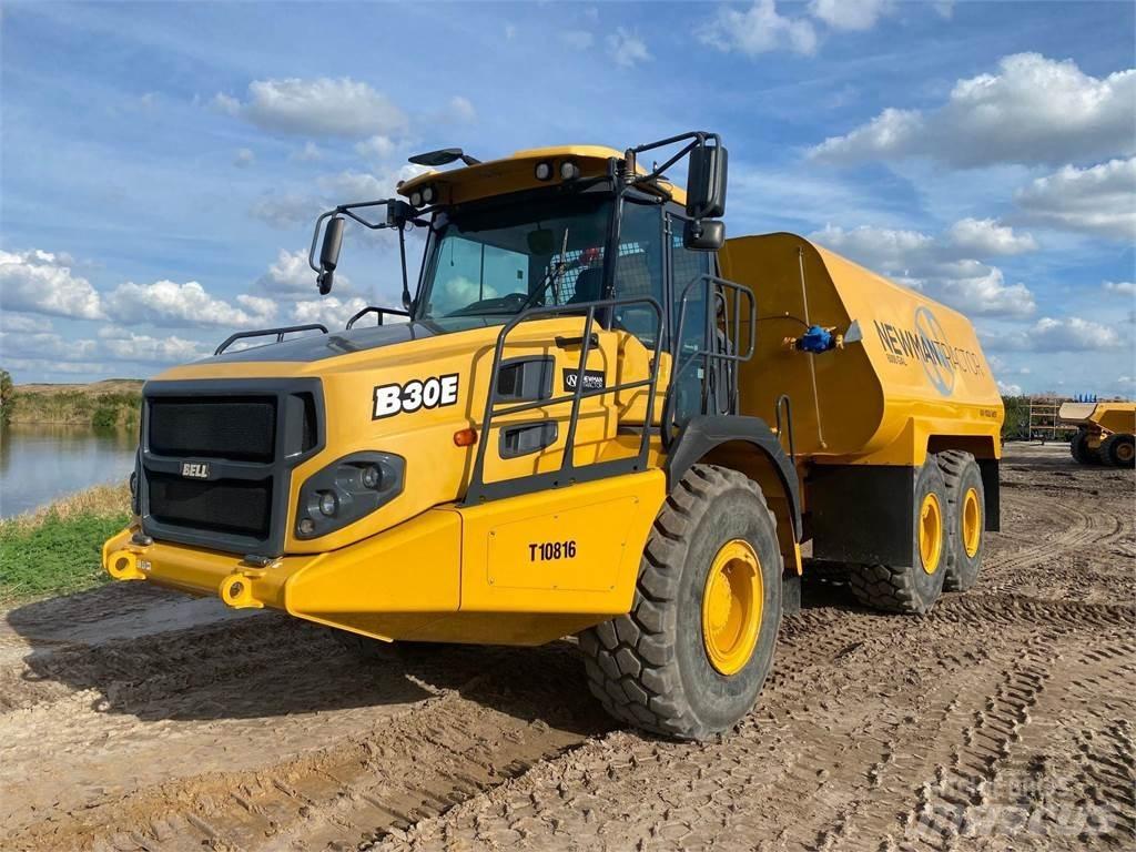 Bell B30E Autocisterne