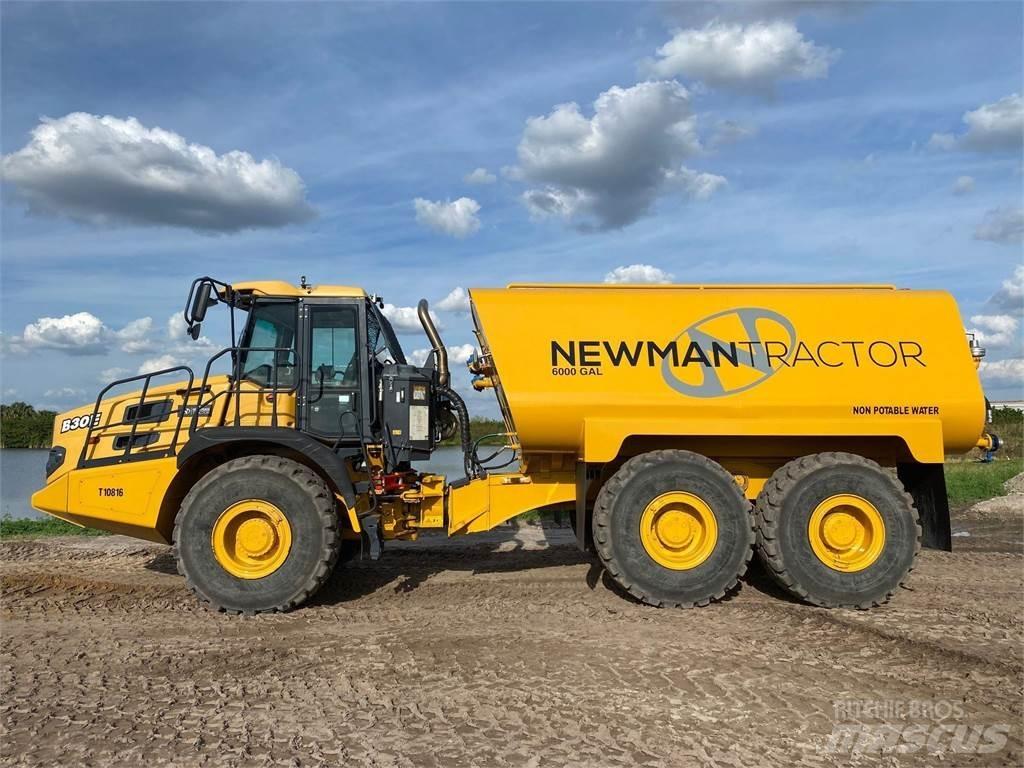 Bell B30E Autocisterne