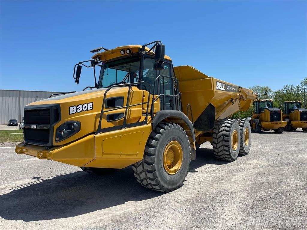 Bell B30E Dumpers articolati