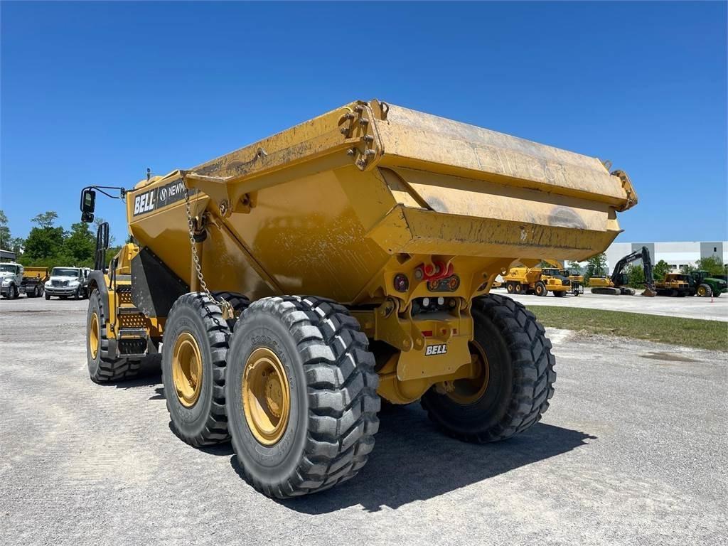 Bell B30E Dumpers articolati
