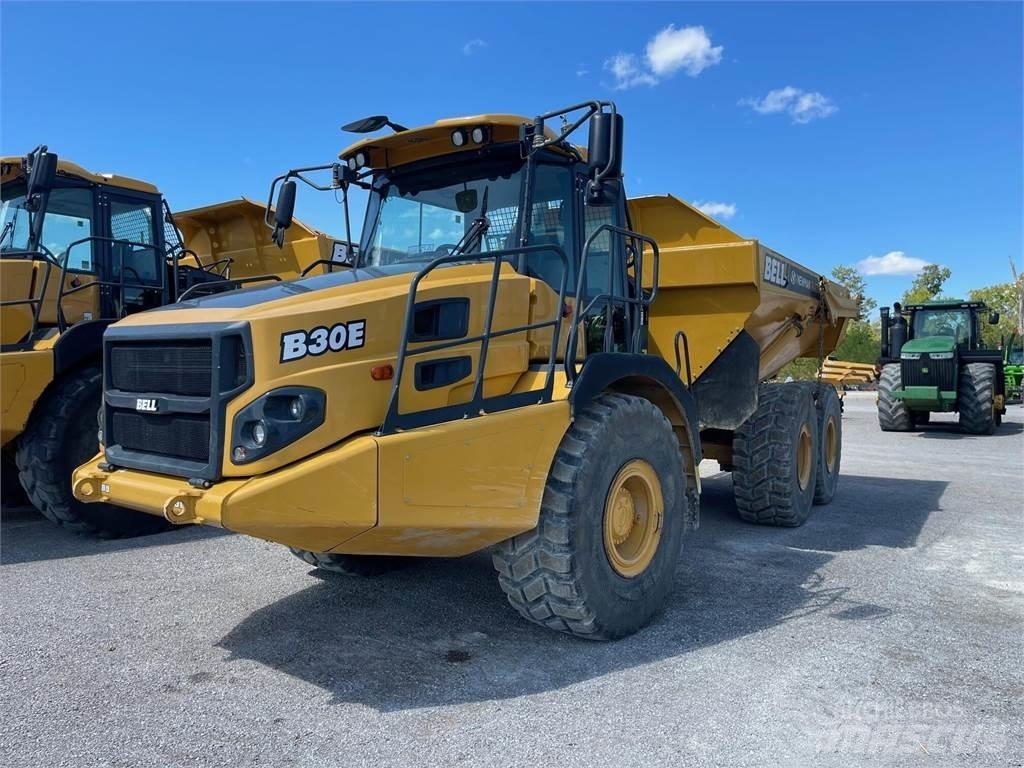 Bell B30E Dumpers articolati