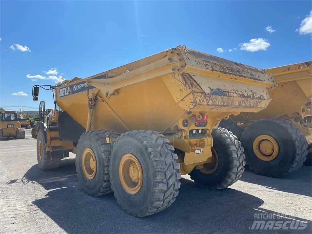Bell B30E Dumpers articolati