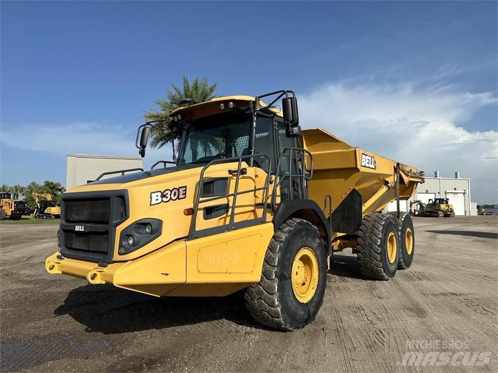 Bell B30E Dumpers articolati