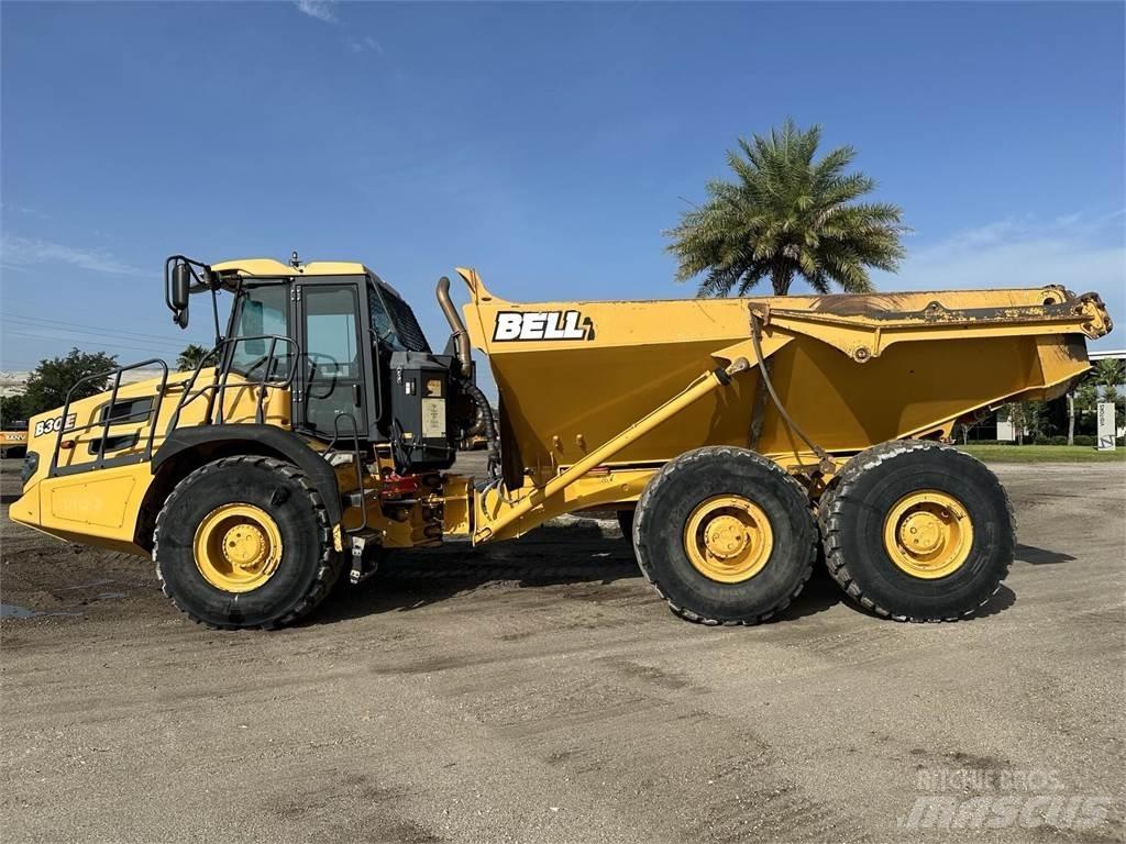 Bell B30E Dumpers articolati
