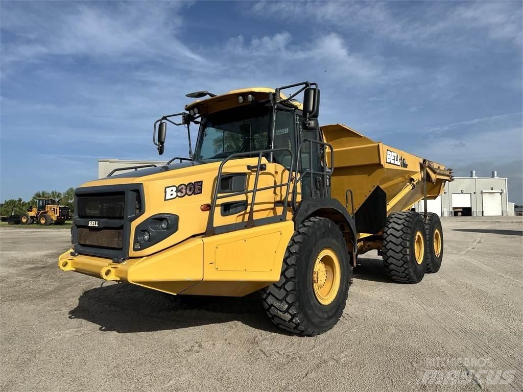 Bell B30E Dumpers articolati