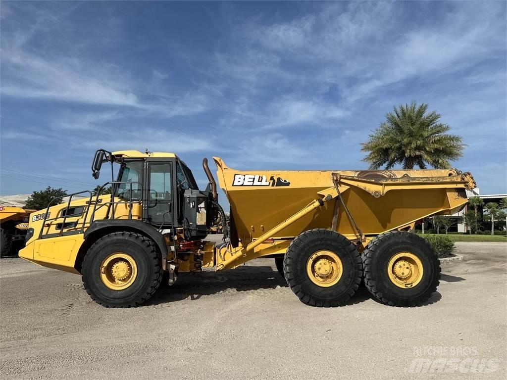 Bell B30E Dumpers articolati