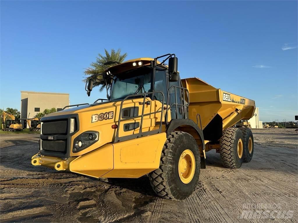 Bell B30E Dumpers articolati