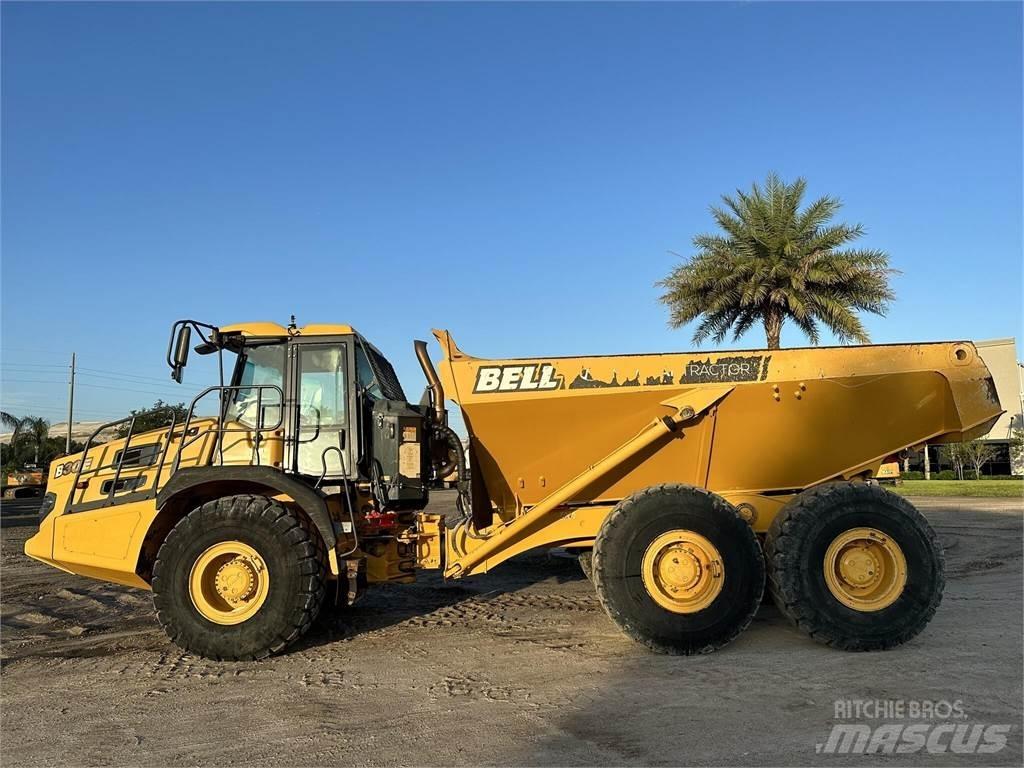 Bell B30E Dumpers articolati