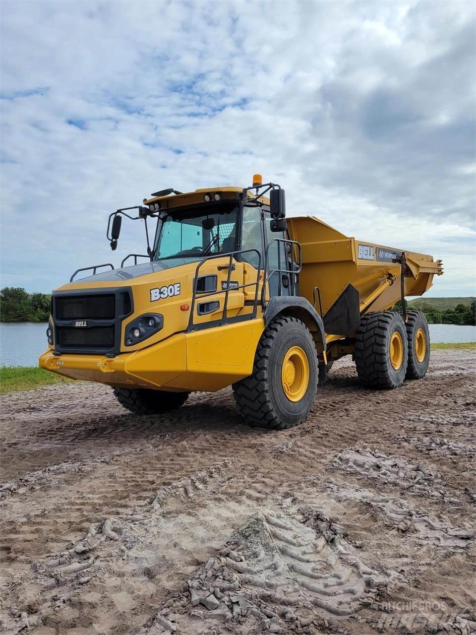 Bell B30E Dumpers articolati