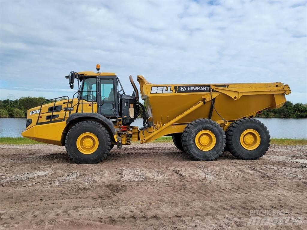 Bell B30E Dumpers articolati