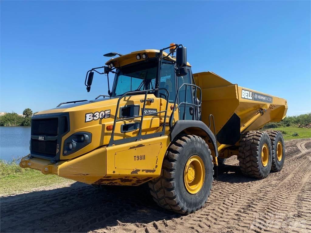 Bell B30E Dumpers articolati