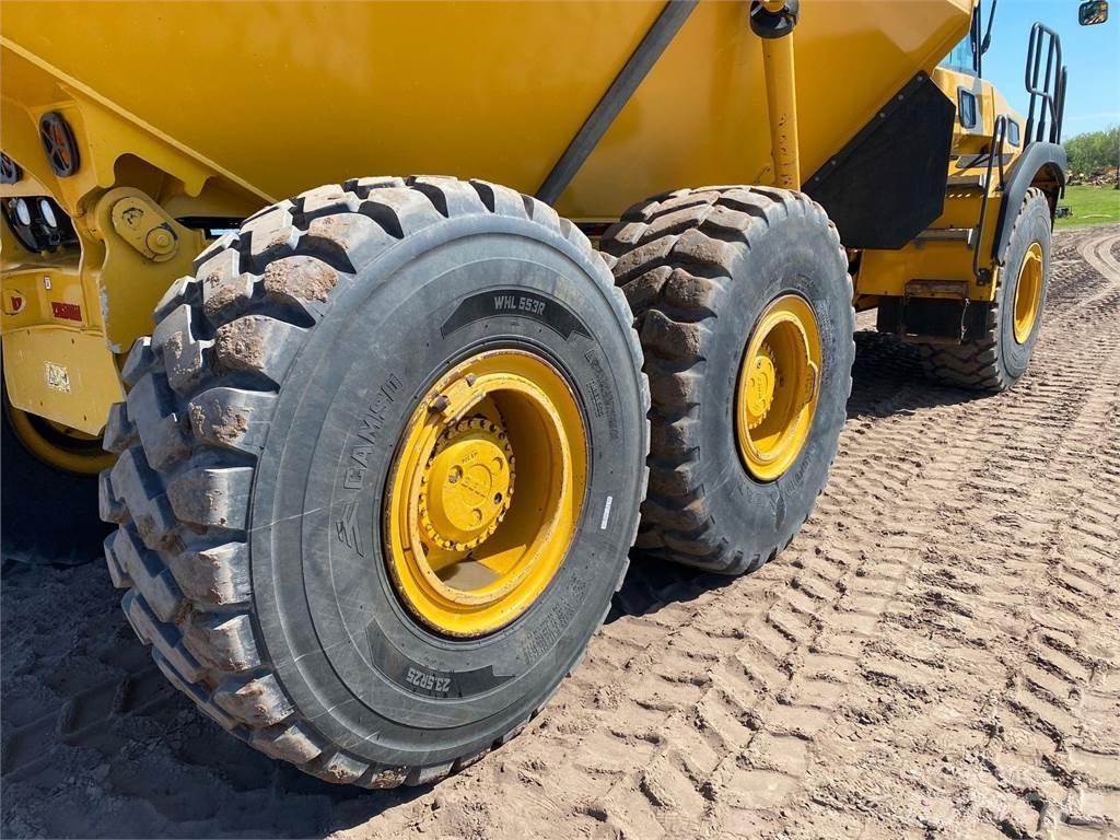 Bell B30E Dumpers articolati