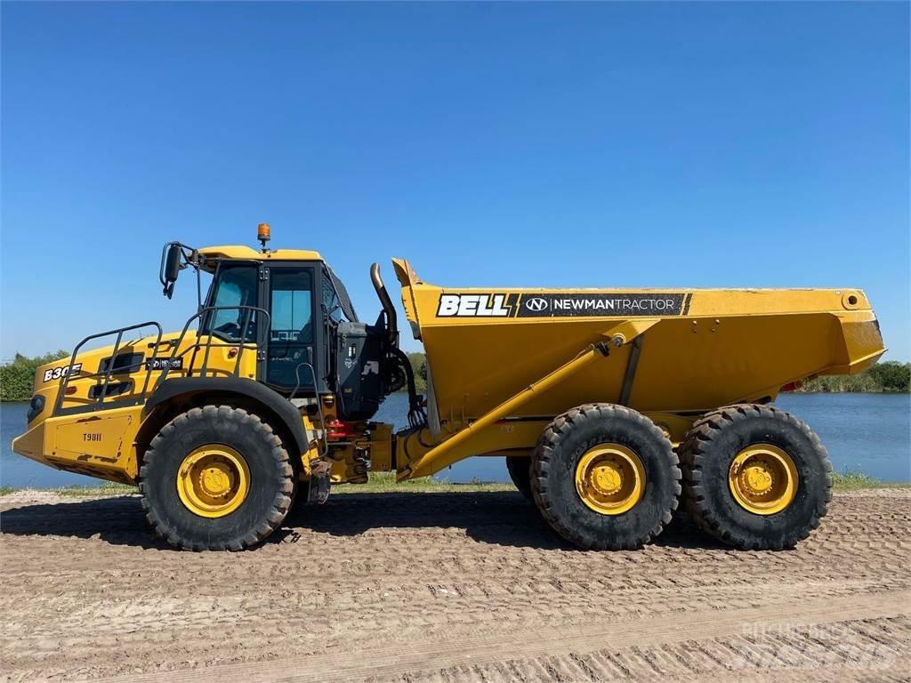 Bell B30E Dumpers articolati
