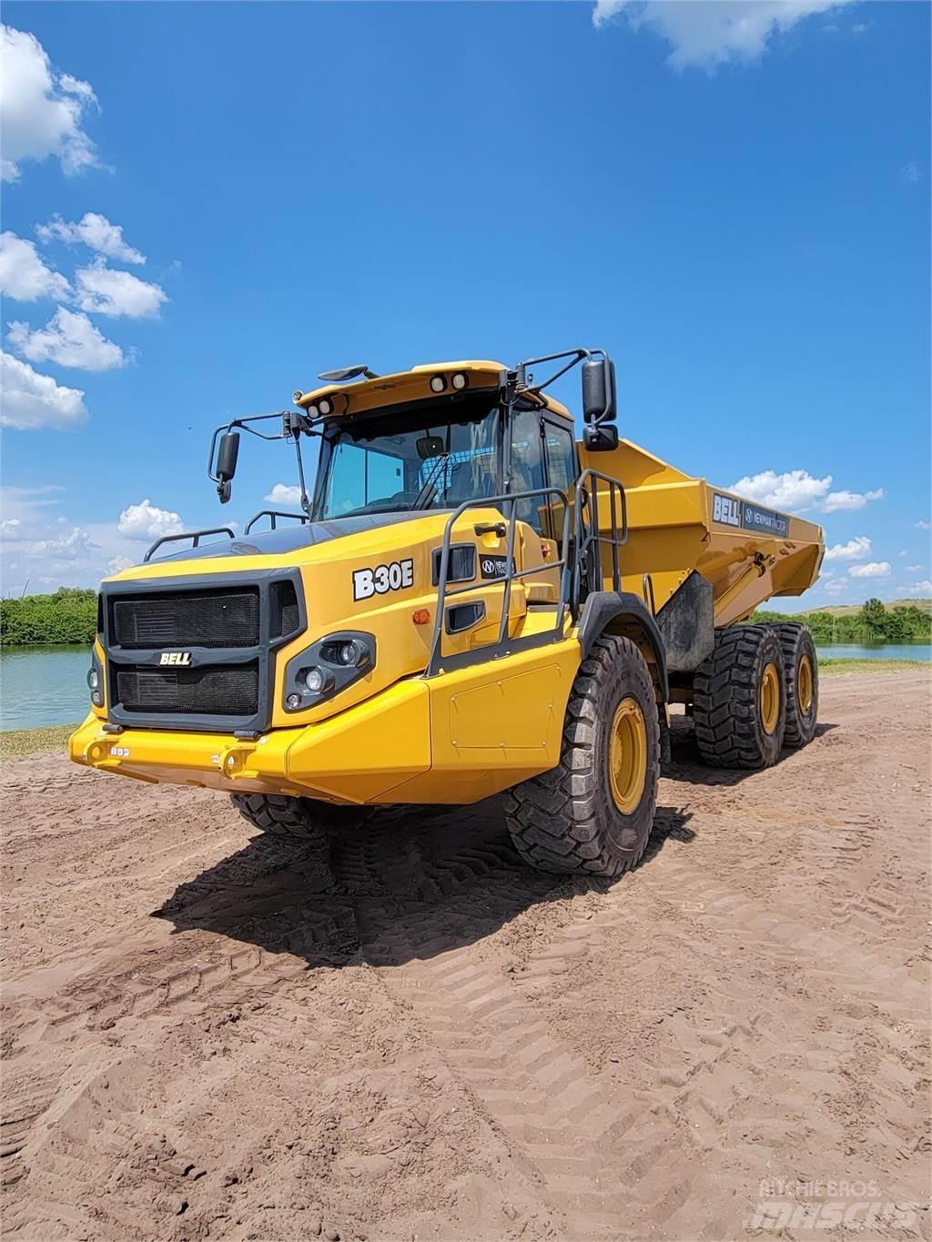 Bell B30E Dumpers articolati