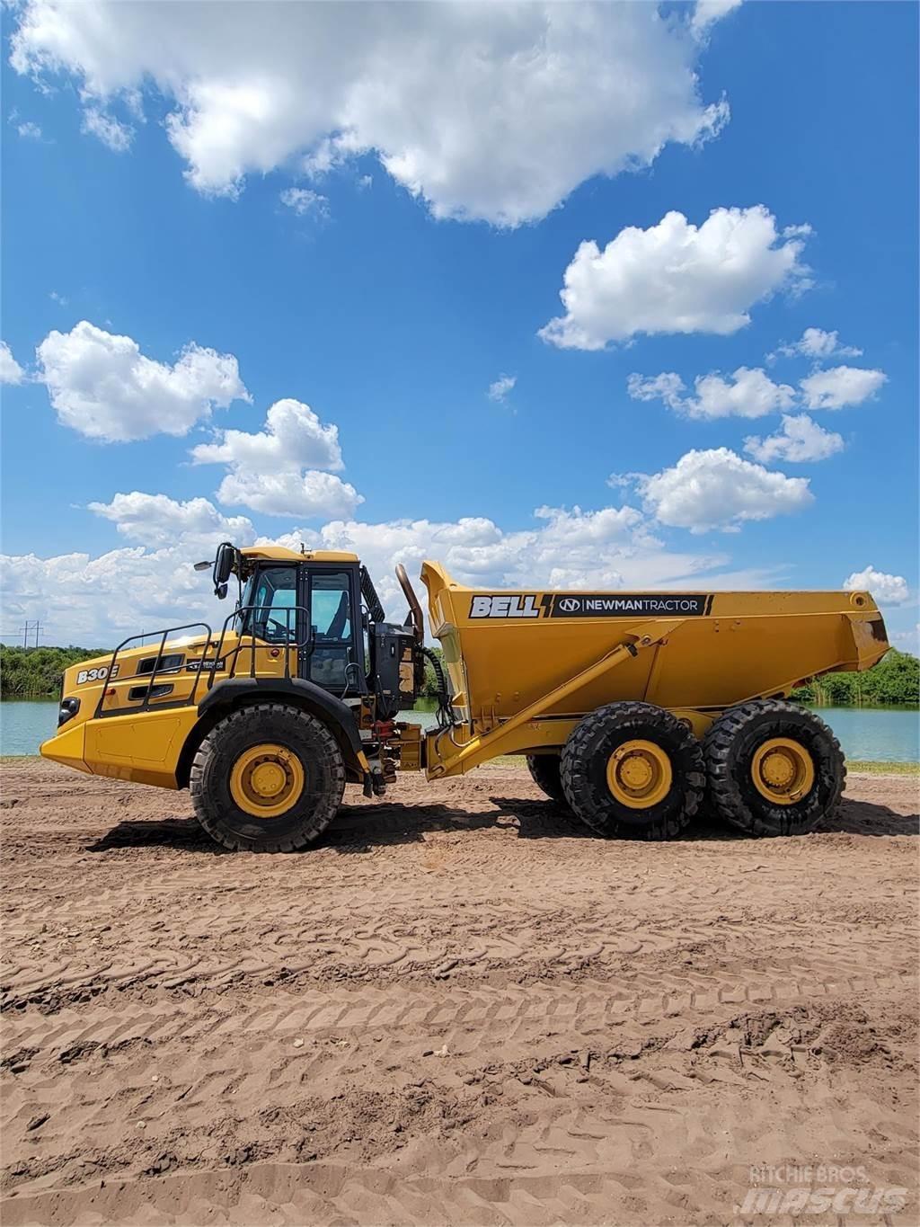 Bell B30E Dumpers articolati